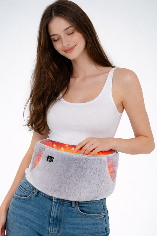 FAJA TERMICA COLICOS - DOLOR LUMBAR